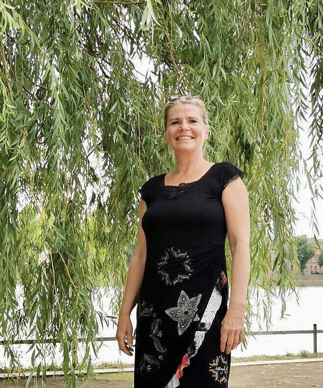 Heike Glüsing Porträt von Heike Glüsing